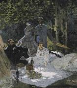 Claude Monet, Le deeuner sur lherbe